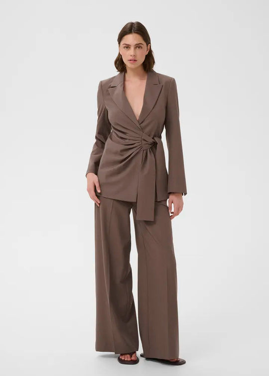 InWear Quitiw Blazer Coffee Quartz Melange