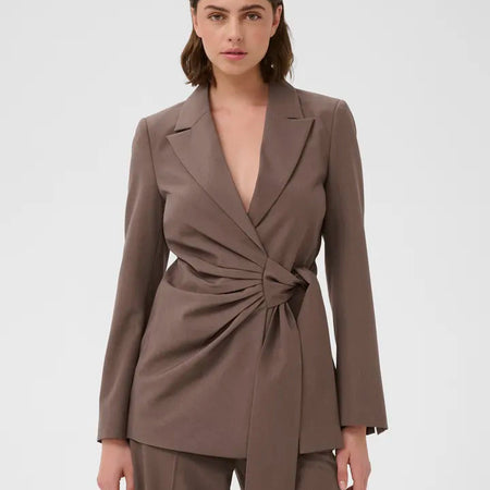 InWear Quitiw Blazer Coffee Quartz Melange