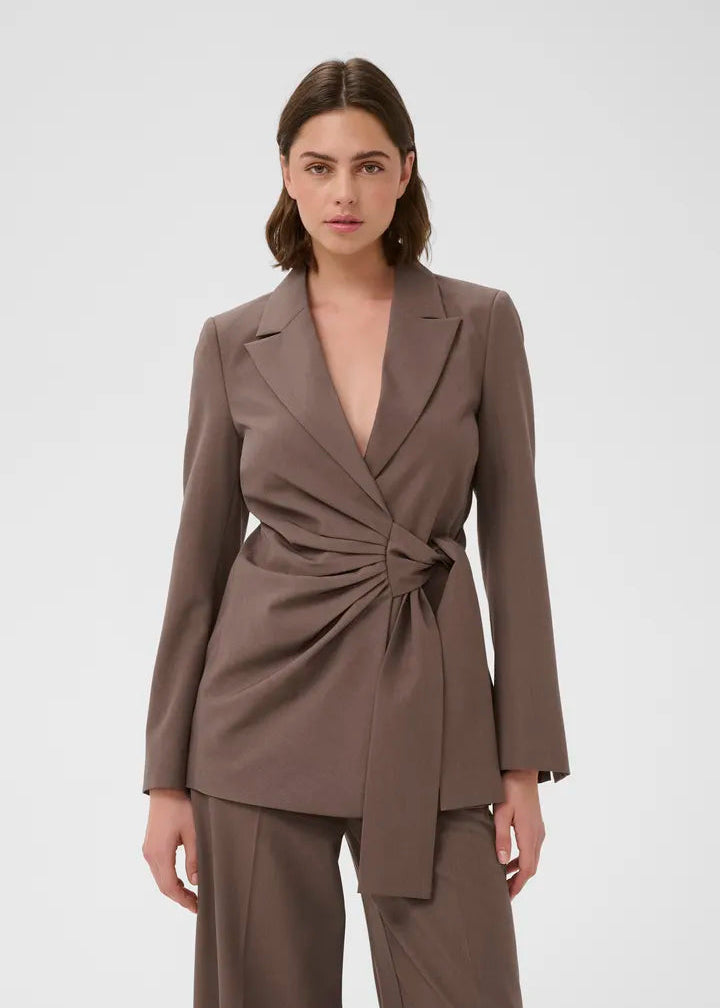 InWear Quitiw Blazer Coffee Quartz Melange