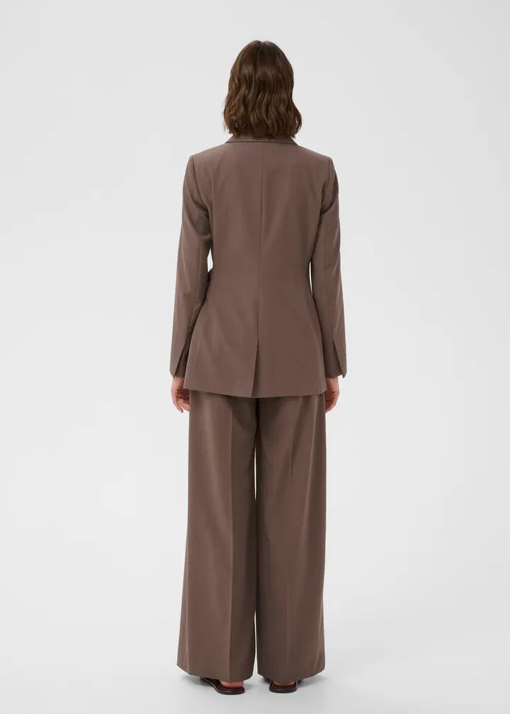 InWear Quitiw Blazer Coffee Quartz Melange
