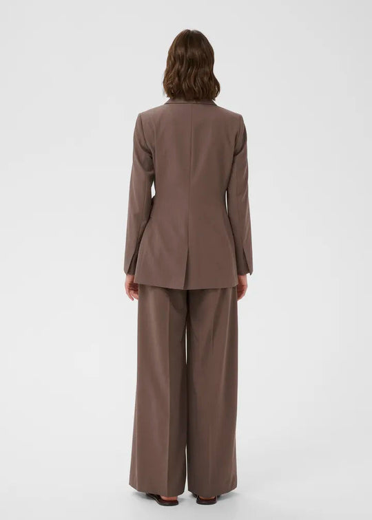 InWear Quitiw Blazer Coffee Quartz Melange