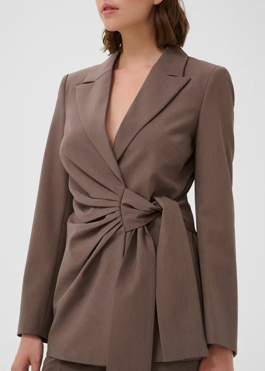 InWear Quitiw Blazer Coffee Quartz Melange
