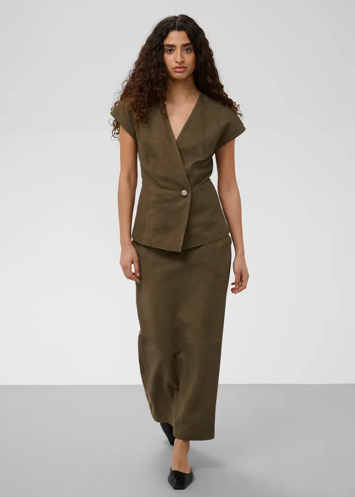 Soaked SLParvati Waistcoat Beech