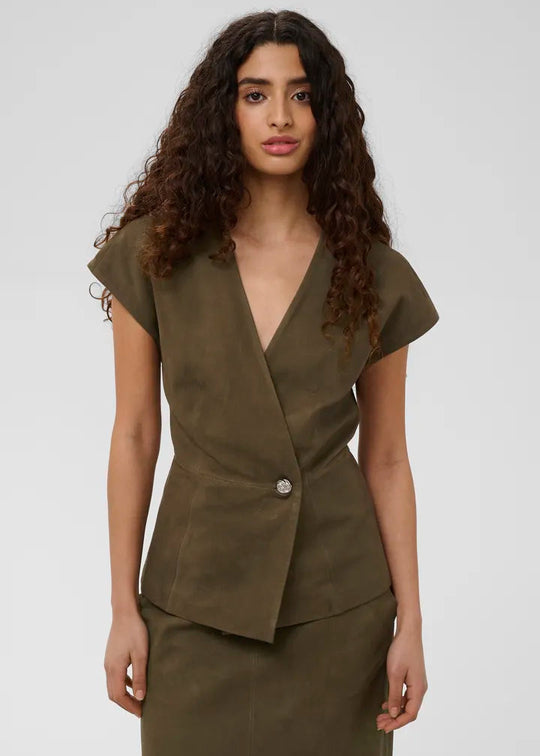 Soaked SLParvati Blouse Beech