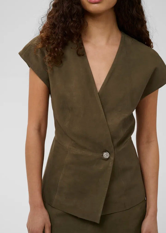 Soaked SLParvati Blouse Beech