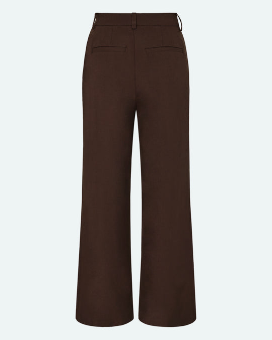 Minimum Gunli Pants Fudge (brun)