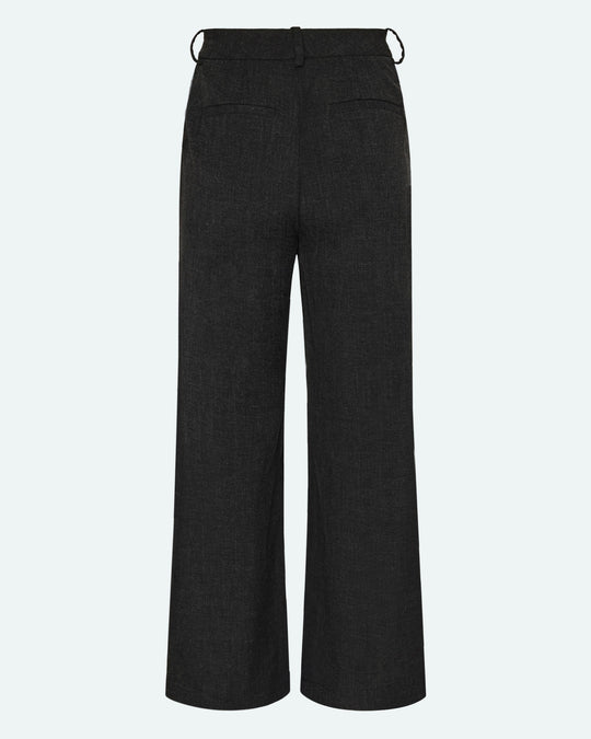 Minimum Gunli Pants Dark Grey Melange