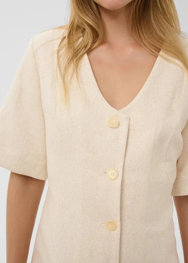 Soaked SLSambesi Dress Oatmeal