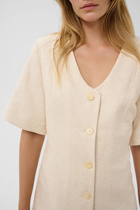 Soaked SLSambesi Dress Oatmeal