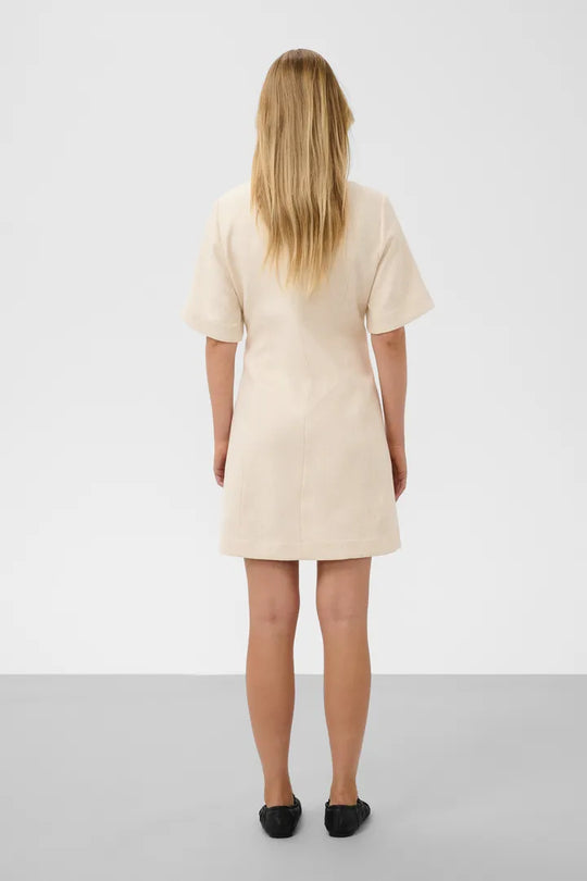 Soaked SLSambesi Dress Oatmeal