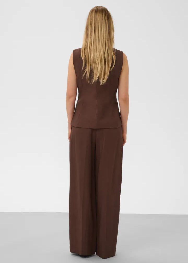 Soaked SLSemiki Pants Brown Stone