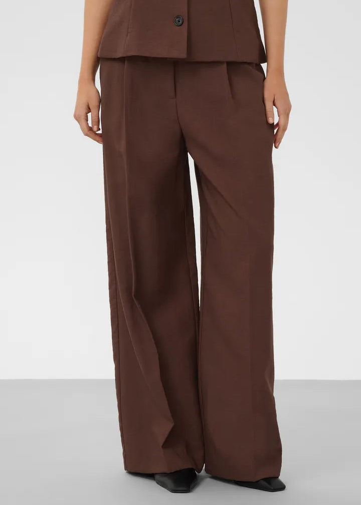 Soaked SLSemiki Pants Brown Stone