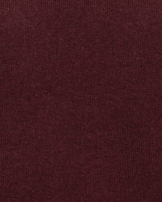 Minimum Auburns merino vest Merlot