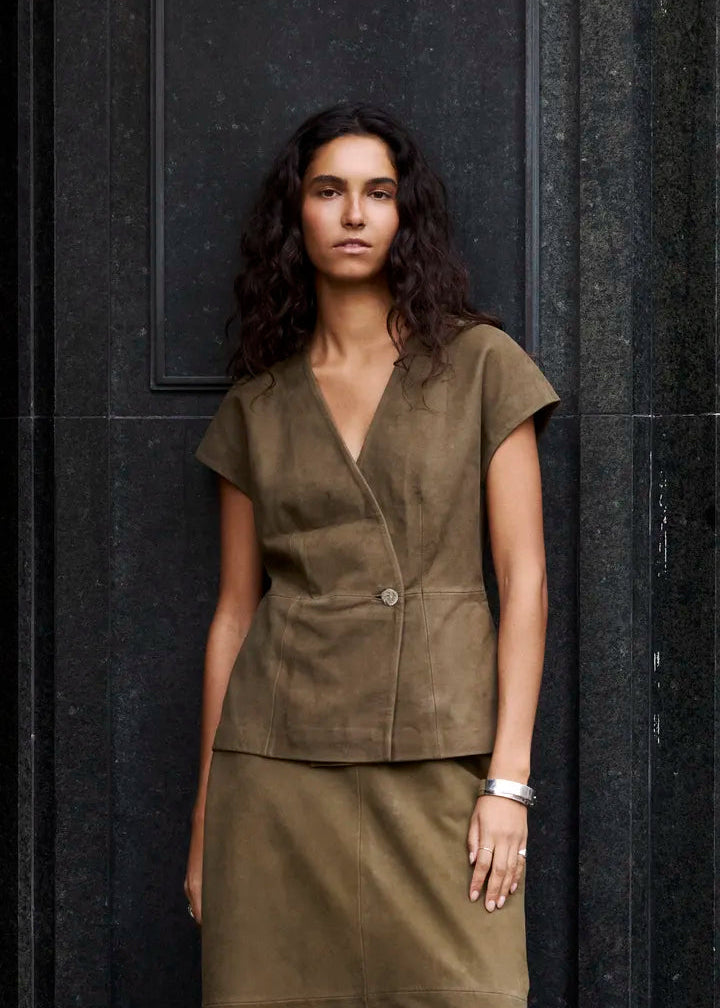 Soaked SLParvati Waistcoat Beech