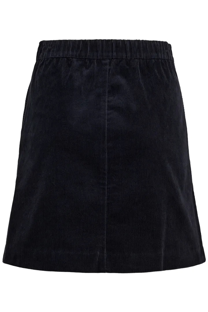 Part Two LingsPW Skirt Dark Navy