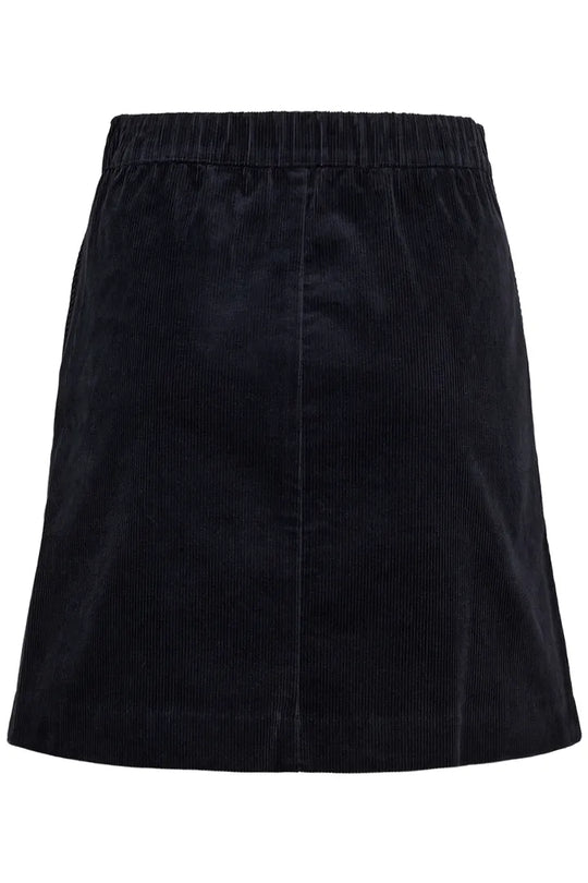 Part Two LingsPW Skirt Dark Navy