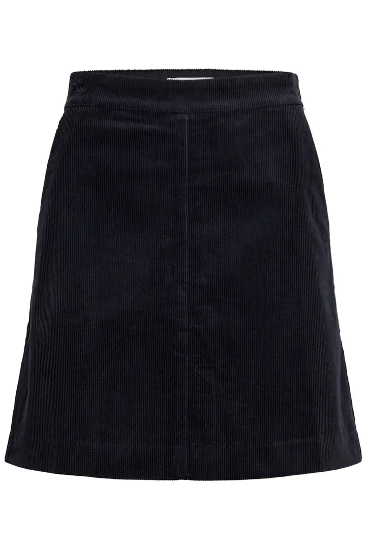 Part Two LingsPW Skirt Dark Navy