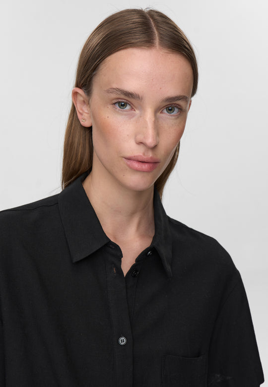 Minimum Sage shirt 3069 black