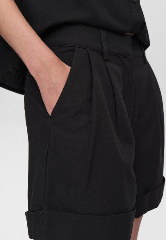 Minimum Selby shorts 4191 black