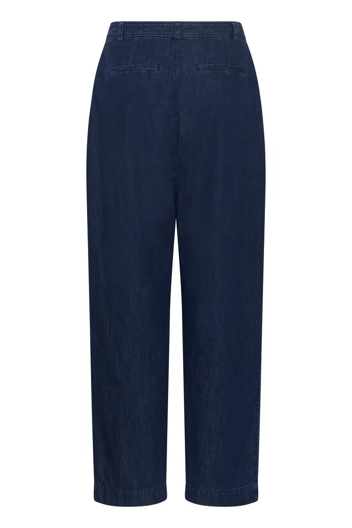Part Two ColleenaPW Pants Dark Blue Denim