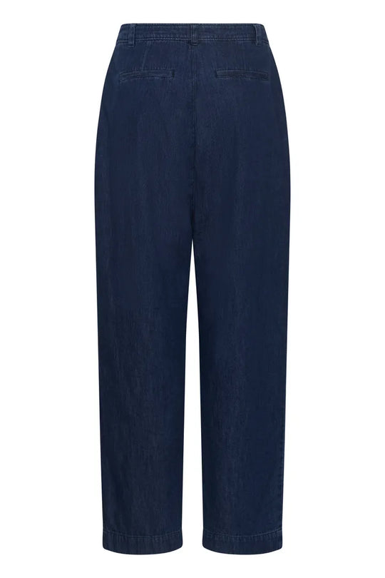 Part Two ColleenaPW Pants Dark Blue Denim