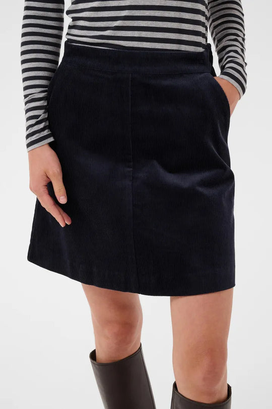 Part Two LingsPW Skirt Dark Navy