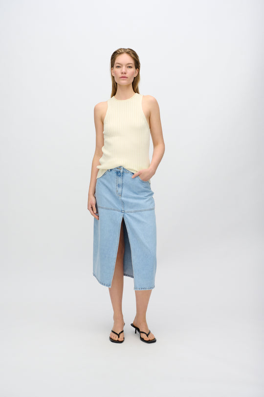 Minimum Nova tank top butter cream