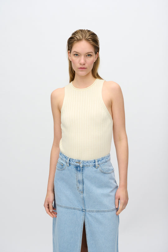 Minimum Nova tank top butter cream