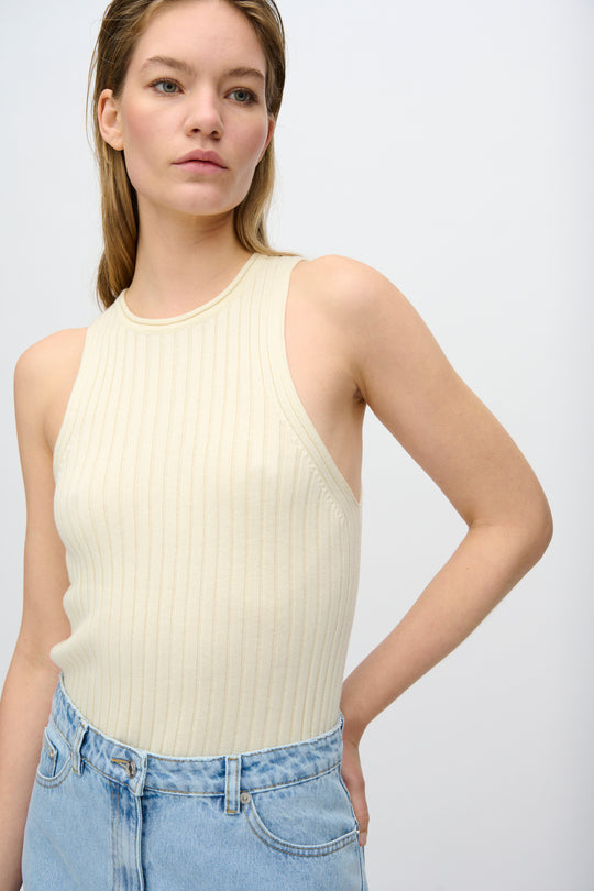 Minimum Nova tank top butter cream