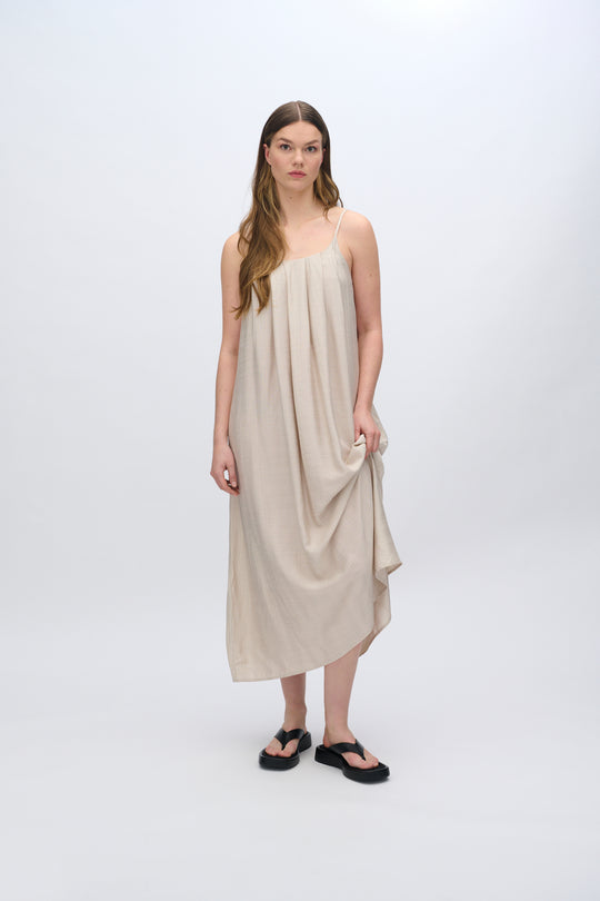 Moves Malia dress castle wall