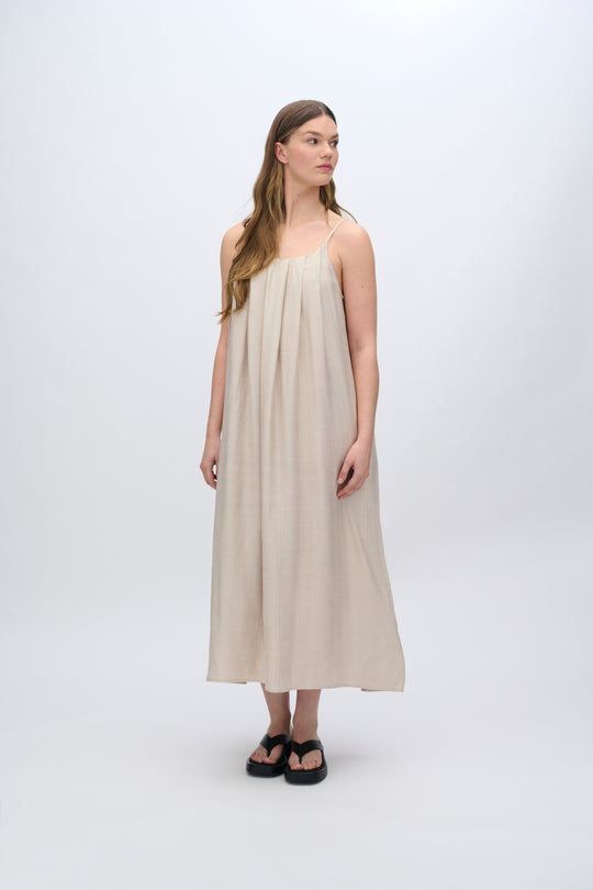 Moves Malia dress castle wall