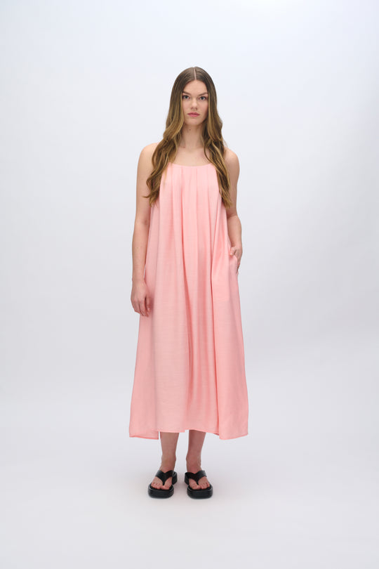 Moves Malia dress Cadmium Orange