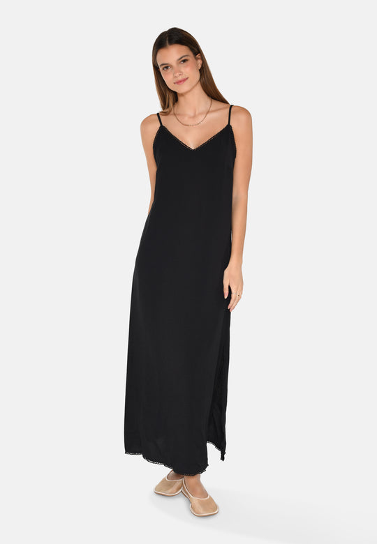 Moves Alani dress black