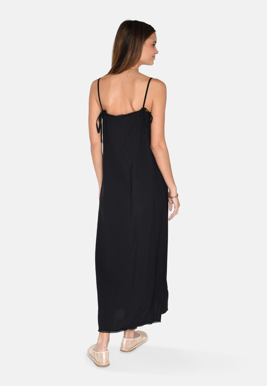 Moves Alani dress black