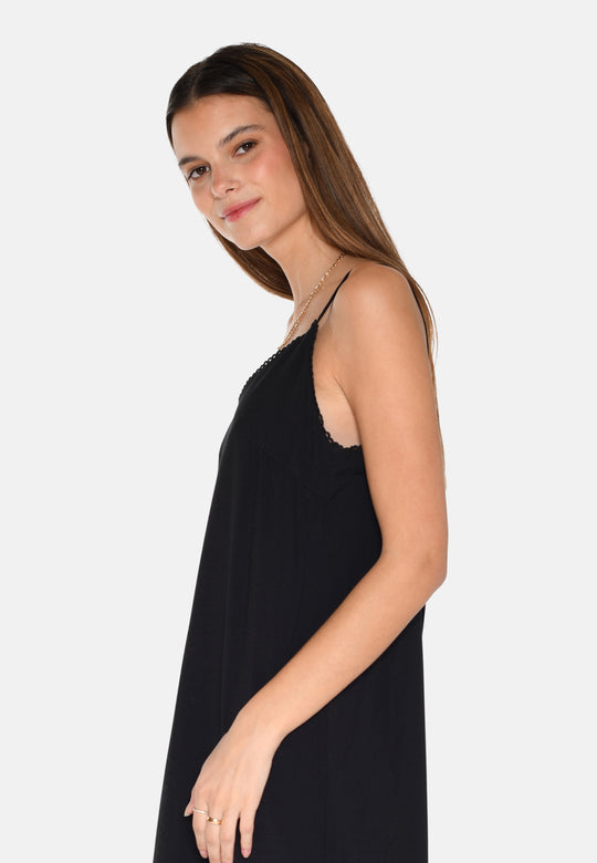 Moves Alani dress black