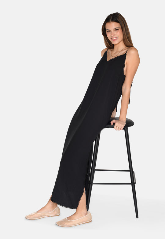 Moves Alani dress black
