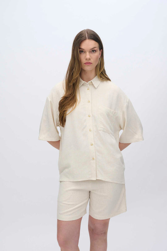 Moves Elise SS shirt Castle Wall