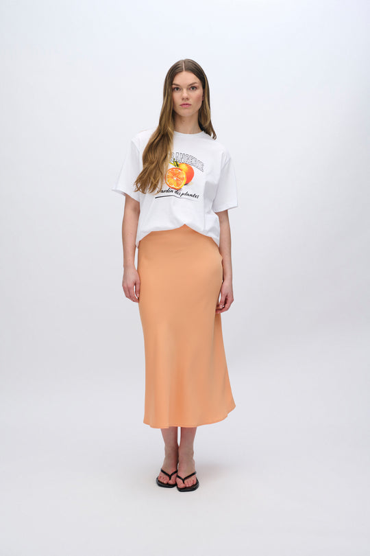 Moves Kiana Tee white orange