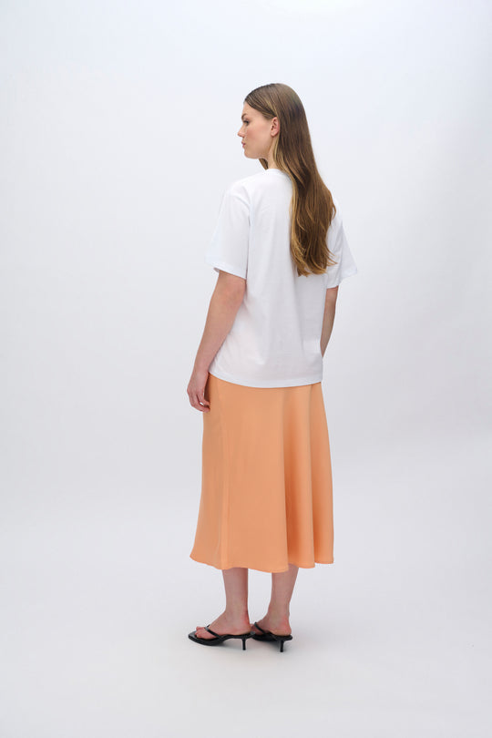 Moves Kiana Tee white orange