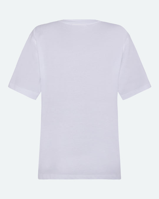 Moves Kiana Tee white orange