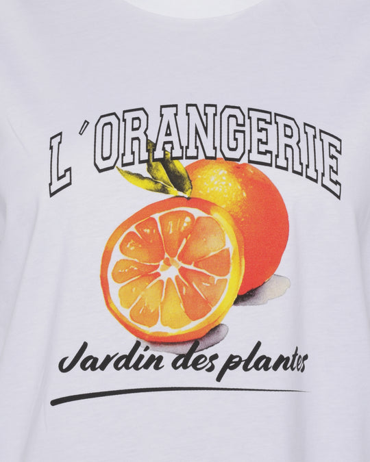 Moves Kiana Tee white orange