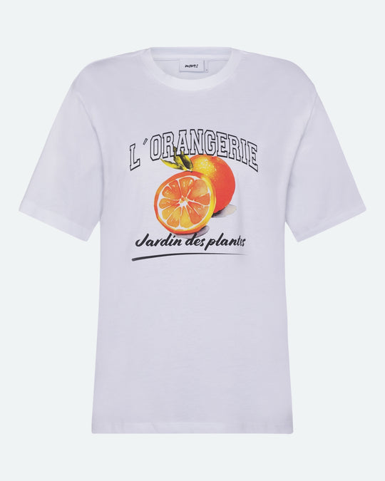 Moves Kiana Tee white orange