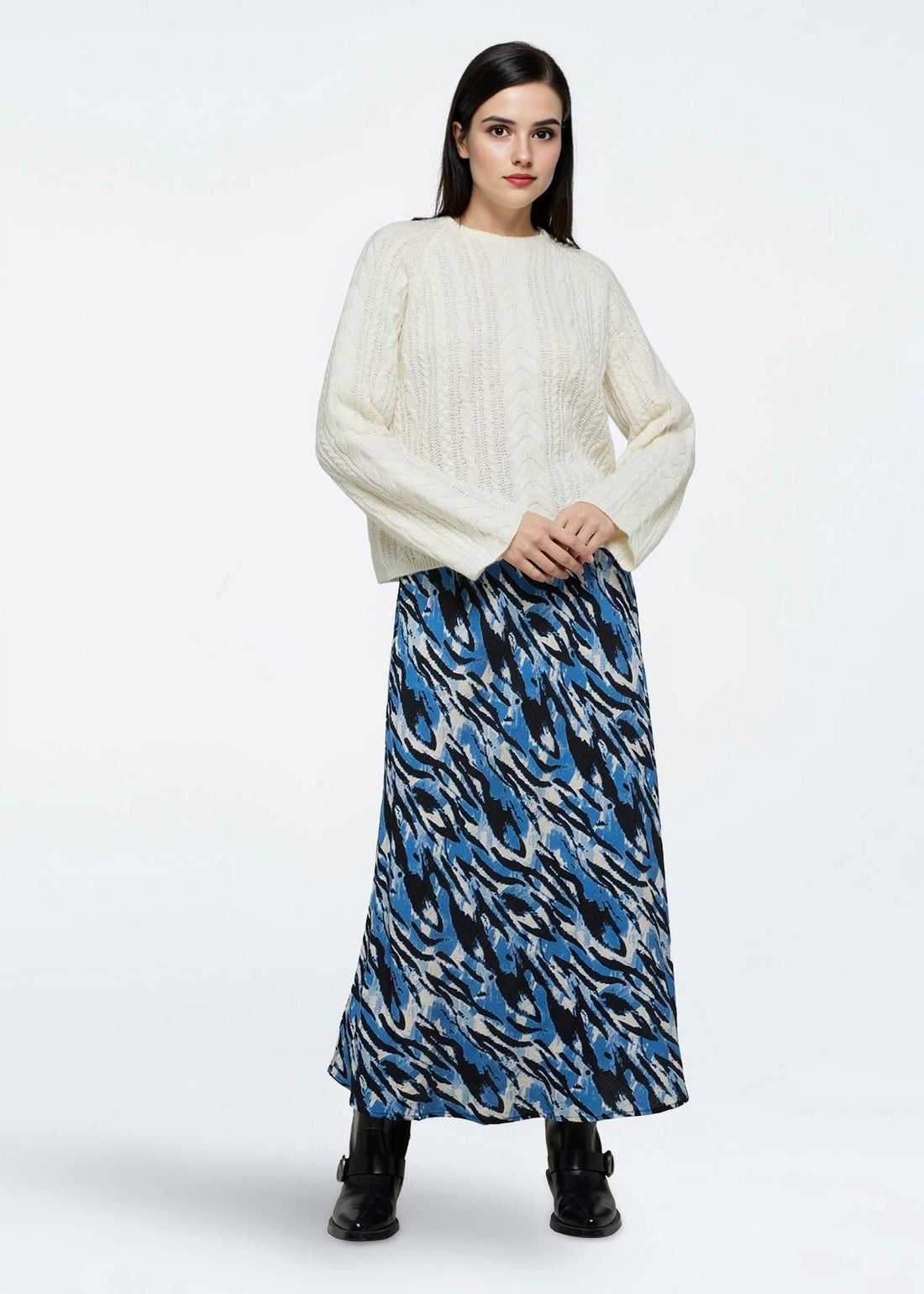 Moves Adda knit Antique White