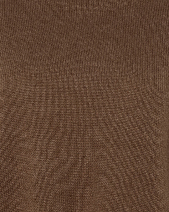 Minimum Kya merino knit Shitake (brun)