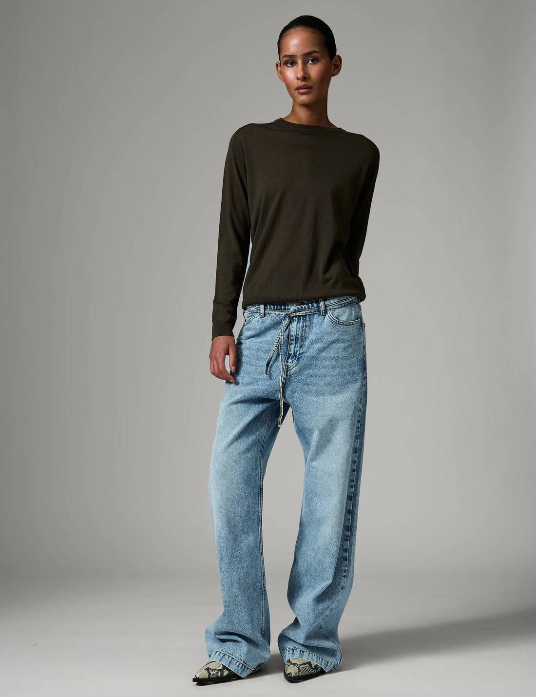 DAY Birger ét Mikkelsen Annabelle king - Daily Elements Pullover wren