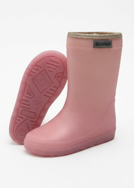 En Fant Thermo Boots Glitter Cashmere Rose