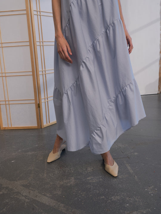 Pieszak Jeans PD-Dahlia Long Dress Kentucky Blue