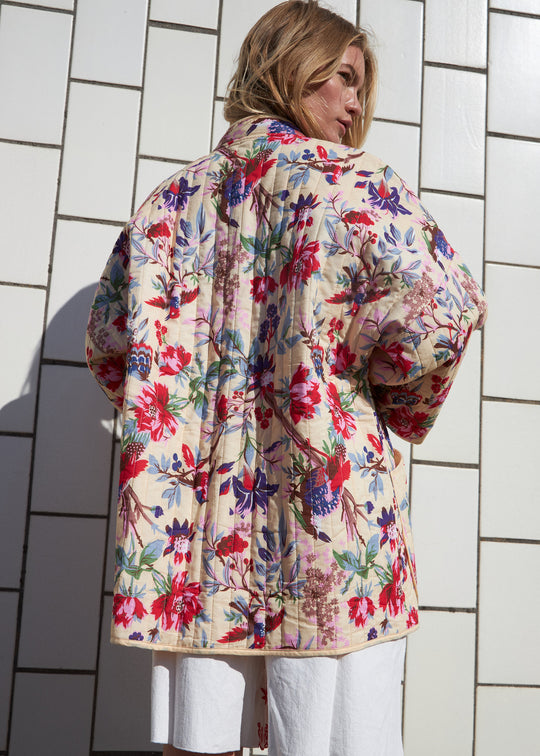 Lollys Laundry LuluLL Jacket 3/4 74 Flower print