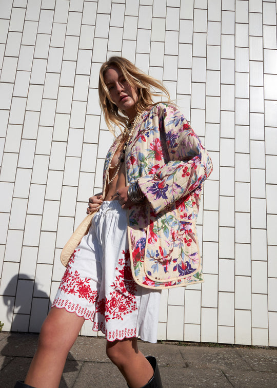 Lollys Laundry LuluLL Jacket 3/4 74 Flower print