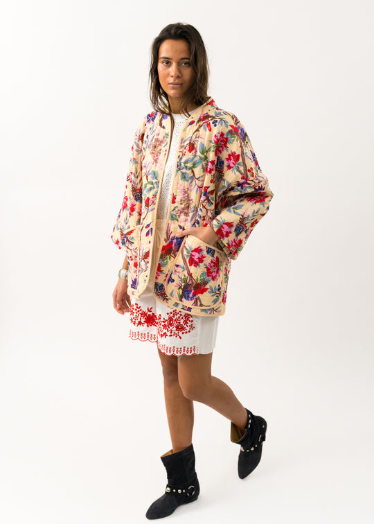 Lollys Laundry LuluLL Jacket 3/4 74 Flower print